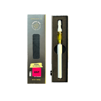 1G Disposable THC Pen (10 Different Strains) - Herbal Hive