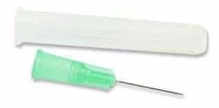 21G x 1" - Drawing tips - sterile - 15 pack