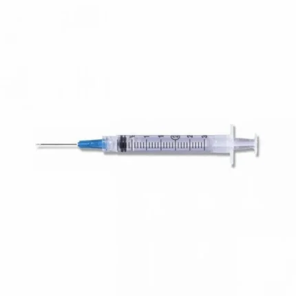 3mL 25G x 1” MOST POPULAR] - BD Luer-Lok™ Syringes with PrecisionGlide™ Needle [for IM injections - not for peptides/hgh] (10 pack)
