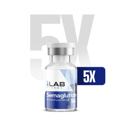 5 PACK SEMAGLUTIDE (Ozempic) 5mg (free shipping) LAB TEST JAN/2025 99.57%