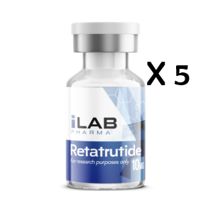 5X Retatrutide 10mgLAB TEST JAN/2025 99.49% - FREE SHIPPING