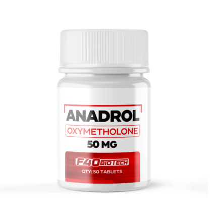 ANADROL 50 mg online in Canada - Qty : 50 - F-40 Biotech Germany Tested @58mg per tablet (Qualitative and quantitative analysis second image)