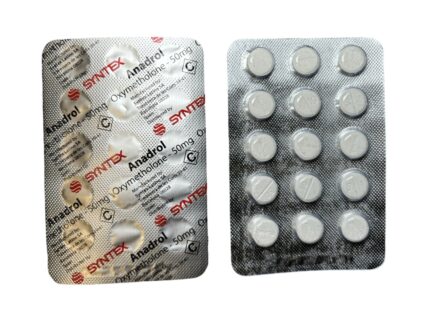 Anadrol 50mg X 45 Tab - 3 x Blister packs - no box [Mass & Strength]