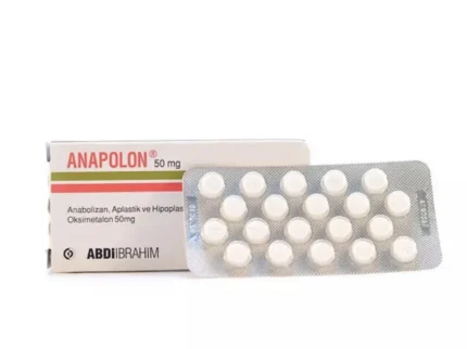 Anapolon Abdi Ibrahim 50mg, 20tab (ANADROL 50) TURKEY PHARMA