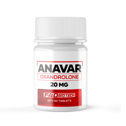 ANAVAR 20mg - Qty : 50 - F-40 Biotech Germany (Qualitative and quantitative analysis second image)