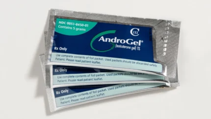 AndroGel TESTOSTERONE GEL 1% 5.0G [30 UNIT DOSE] [1 month supply]