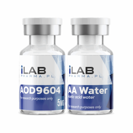 AOD9604 5mg + Acetic acid water