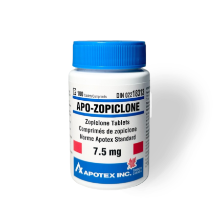 APOTEX – ZOPICLONE 7.5MG [100 TABS] [SLEEP] back in stock