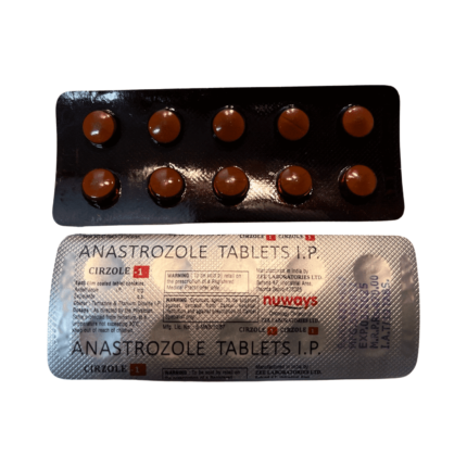 Arimidex Anastrozole 1mg 50 pack - Neuway Pharma India Imported (expiration date March 2025 best)