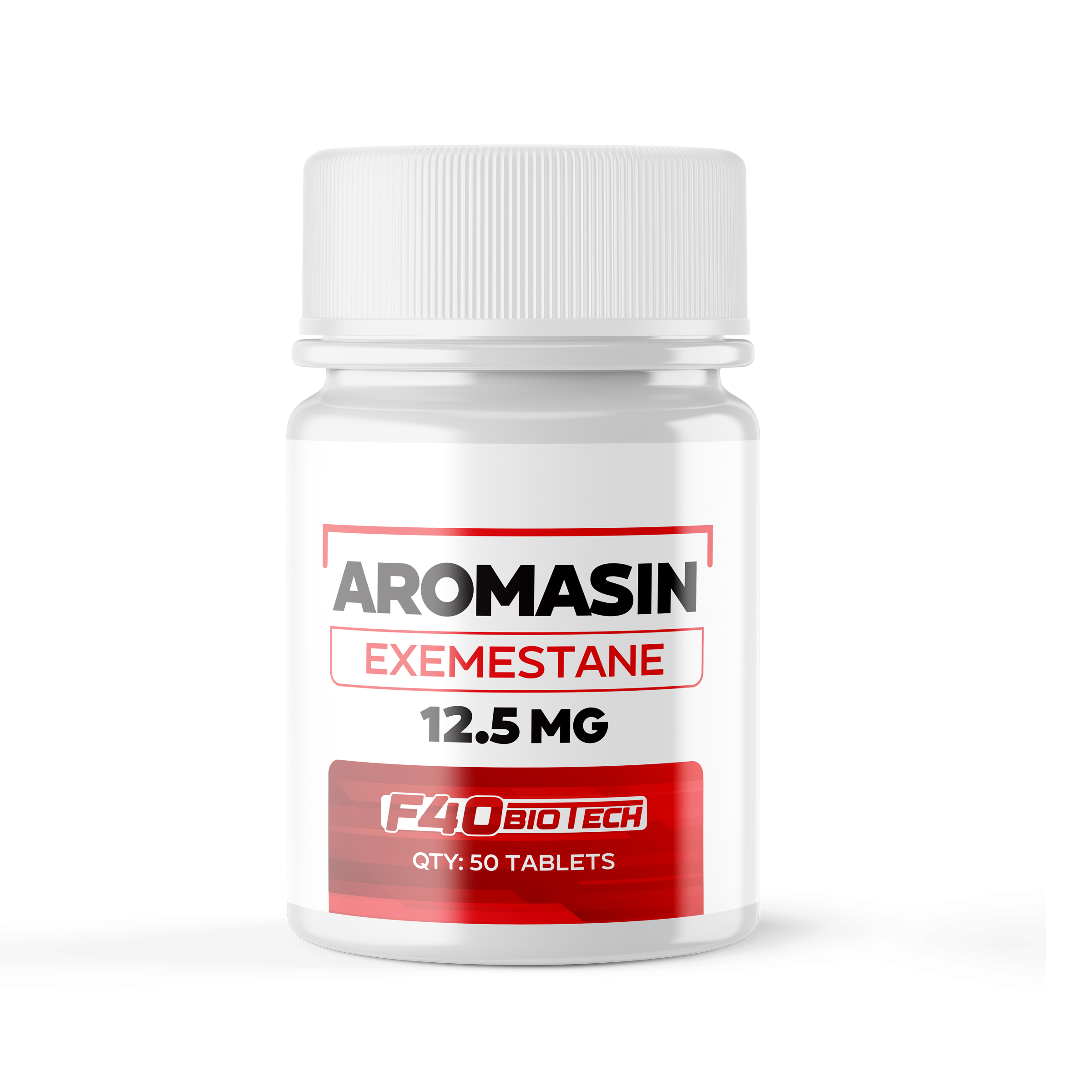 AROMASIN 12.5 mg Exemestane - Qty : 50 - F-40 Biotech Germany (anti-estrogen) AROMASIN 12.5 mg Exemestane - Qty : 50 - F-40 Biotech Germany (anti-estrogen)