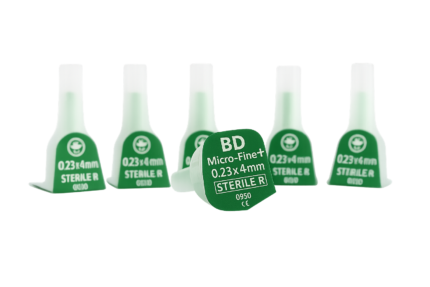 BD 4mm x 32G – Pen Needles X 10 PACK [10 TIPS] Bd Green