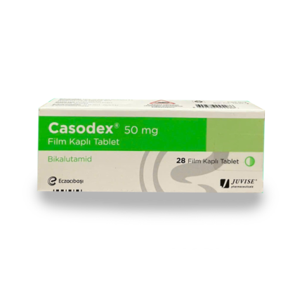 Casodex 50 mg x 28 (Bicalutamide) - Pharmacy Grade [Testosterone Blocker]