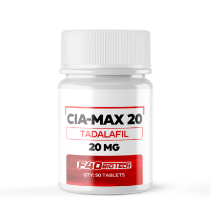 CIALIS 20mg - Qty : 50 - F-40 Biotech Germany (Qualitative and quantitative analysis second image)