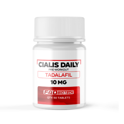 CIALIS DAILY /PRE WORKOUT 10mg - Qty : 50 - F-40 Biotech Germany (Qualitative and quantitative analysis second image)