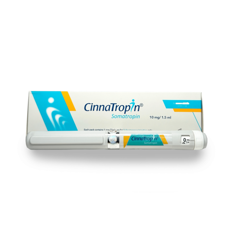 CINNAGEN PEN – HGH 30IU PHARMA imported - no tips - no retail box