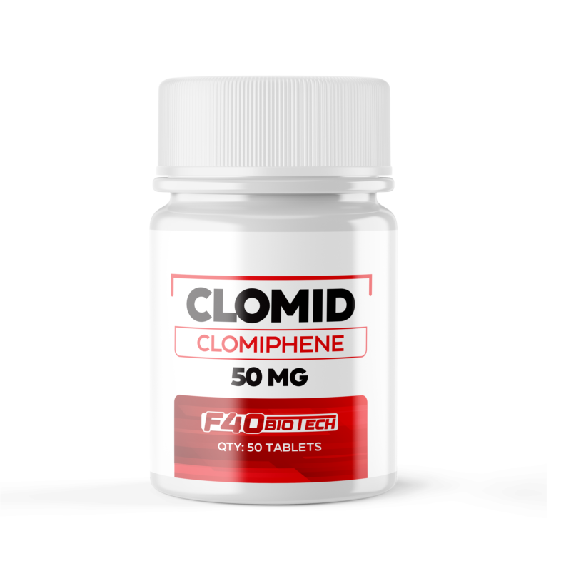 CLOMID 50mg - Qty : 50 - F-40 Biotech Germany (Qualitative and quantitative analysis second image)