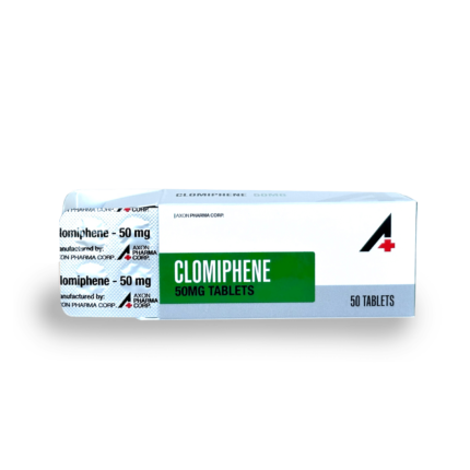 CLOMIPHENE (CLOMID)| 50MG X 45 AXON PHARMA