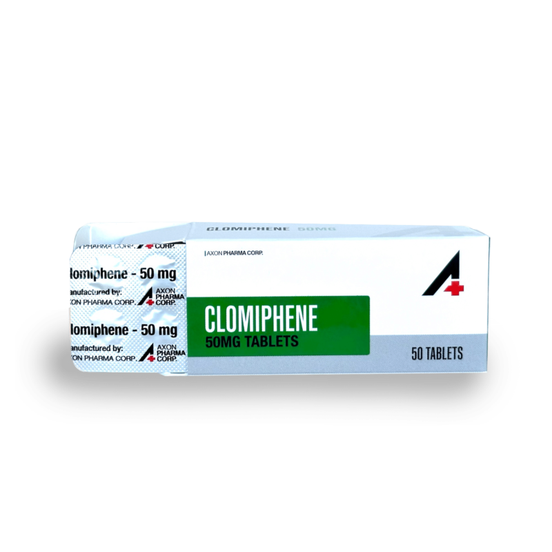 CLOMIPHENE (CLOMID)| 50MG X 45 AXON PHARMA