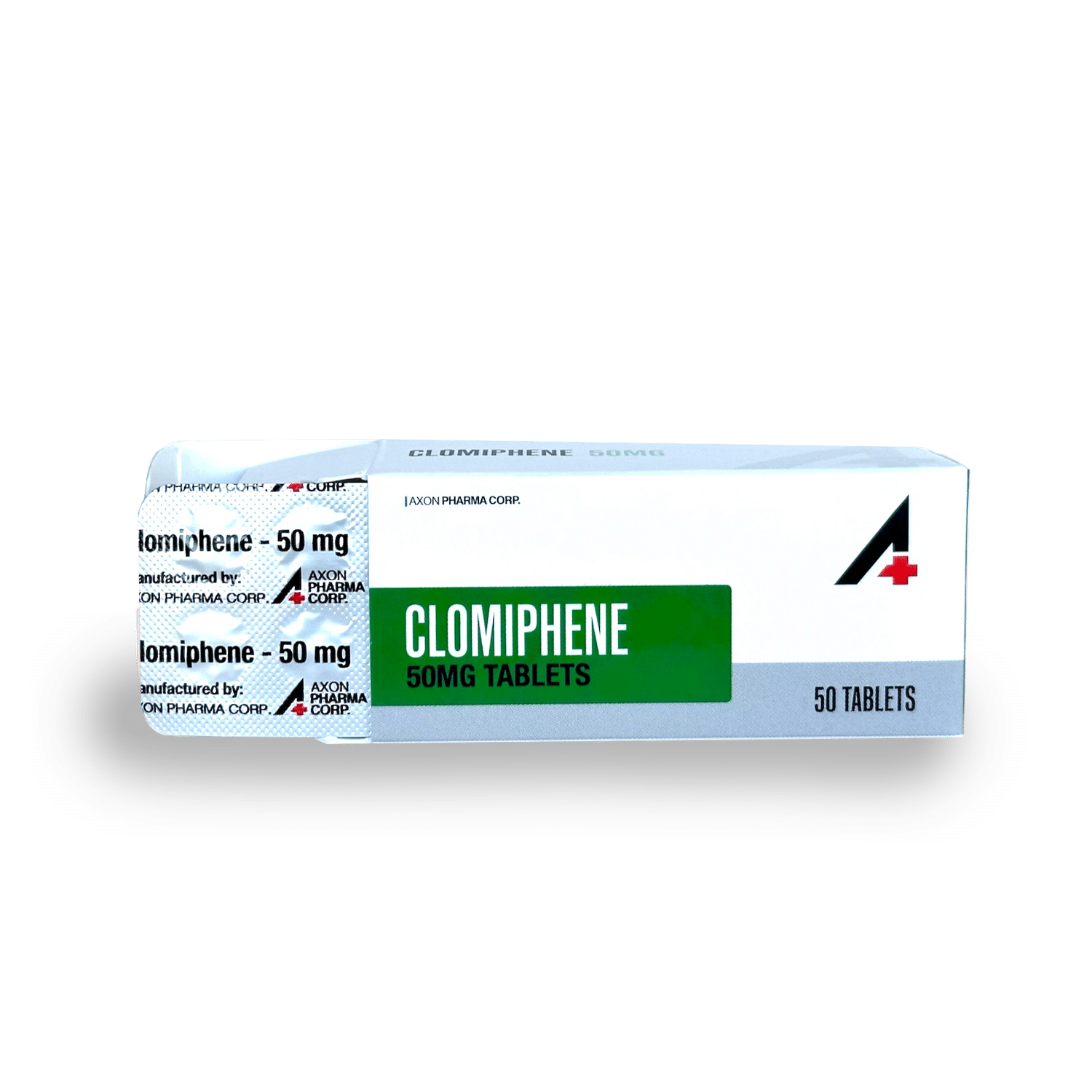 CLOMIPHENE (CLOMID)| 50MG X 45 AXON PHARMA CLOMIPHENE (CLOMID)| 50MG X 45 AXON PHARMA