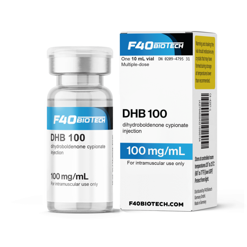 Dihydroboldenone DHB 100 - F-40 Biotech Injectables Germany