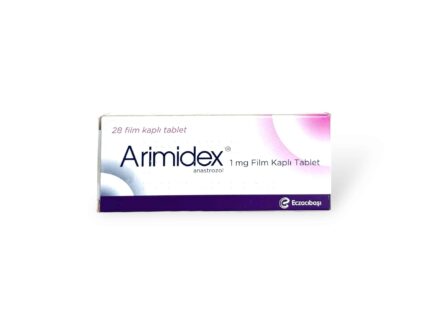 Eczacibasi Pharmaceuticals TURKEY ARIMIDEX ANASTROZOL 1MG 28 Tablet