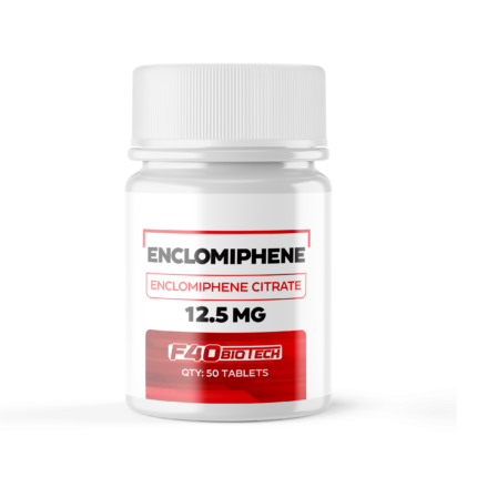 Enclomiphene Citrate TEST BOOSTER 12.5MG - Qty 50 - F40-Biotech Germany (Qualitative and quantitative analysis second image) -NO Zuclomiphene - NO Clomid