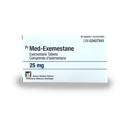 Exemestane (aromasin) 25mg x 30 - MED [Anti-Estrogen]