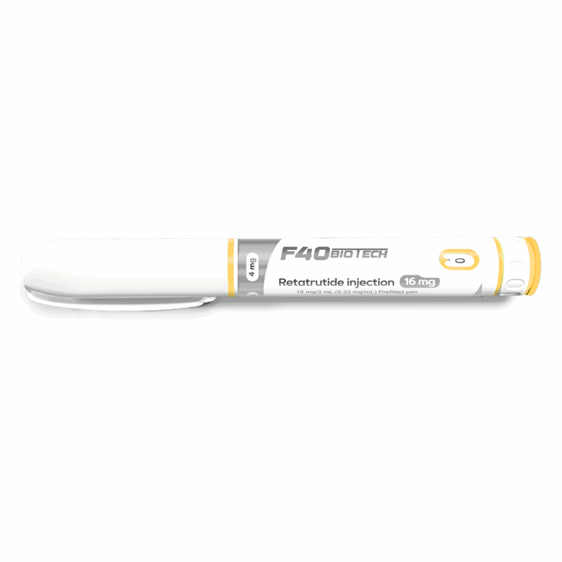F40 Retatrutide Injection Pen 16mg - BRAND NEW - 1mg 2mg 4mg adjustable dosage