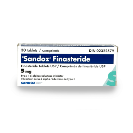 FINASTERIDE 5MG - SANDOZ (HAIRLOSS)