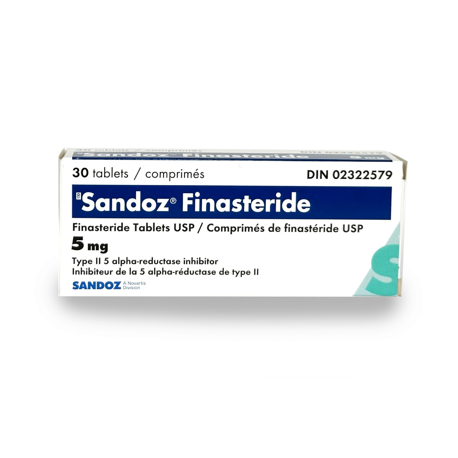 FINASTERIDE 5MG - SANDOZ (HAIRLOSS) FINASTERIDE 5MG - SANDOZ (HAIRLOSS)