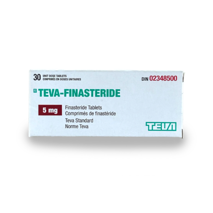 FINASTERIDE 5MG x 30 – TEVA | CANADA PHARMACEUTICAL GRADE