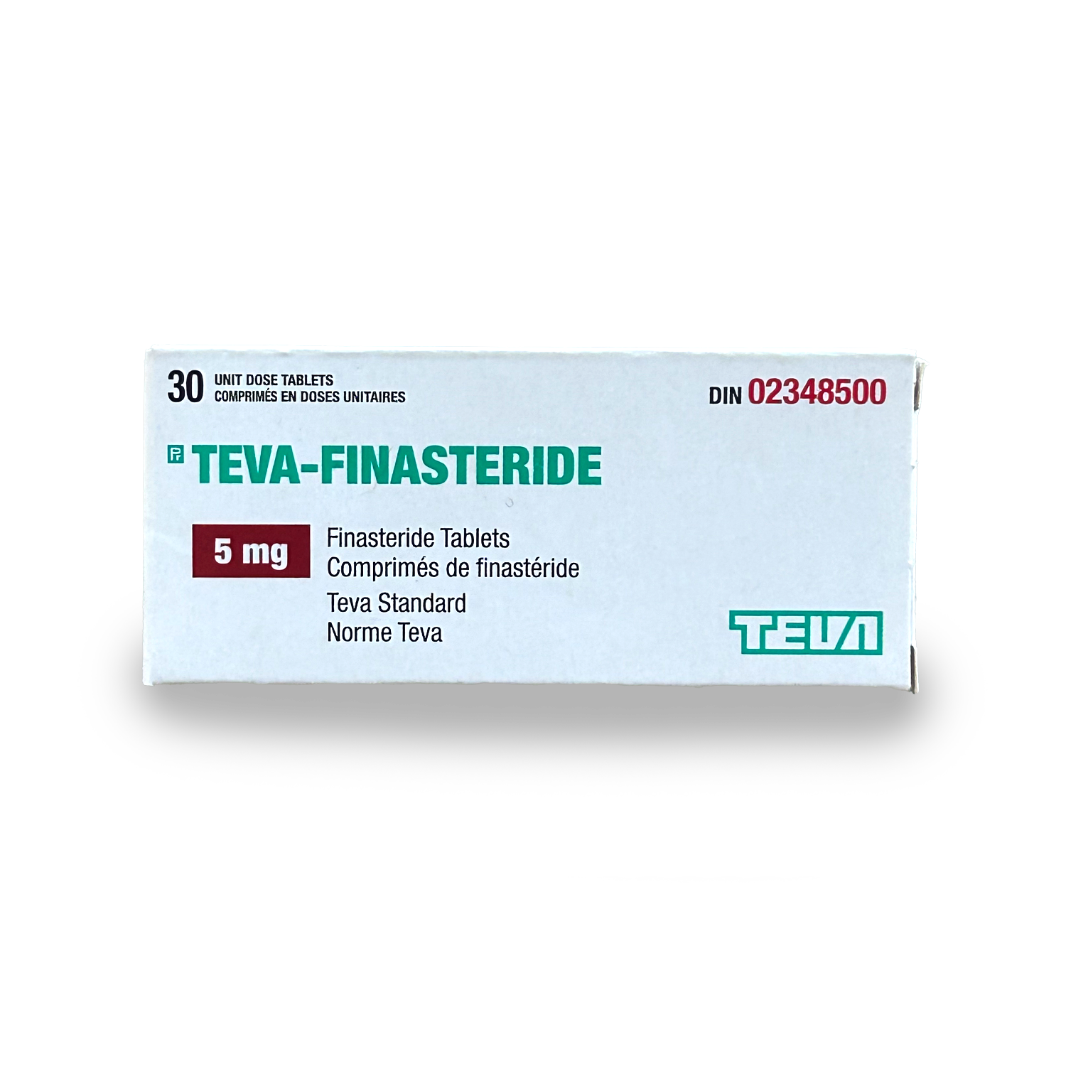 FINASTERIDE 5MG x 30 – TEVA | CANADA PHARMACEUTICAL GRADE FINASTERIDE 5MG x 30 – TEVA | CANADA PHARMACEUTICAL GRADE
