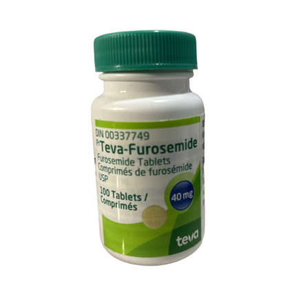furosemide Lasix Diuretic 40mg x 100 - Teva [Diuretic]