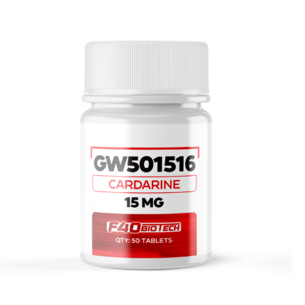 GW501506 Cardarine 15mg - Qty : 50 - F-40 Biotech Germany (Qualitative and quantitative analysis second image)