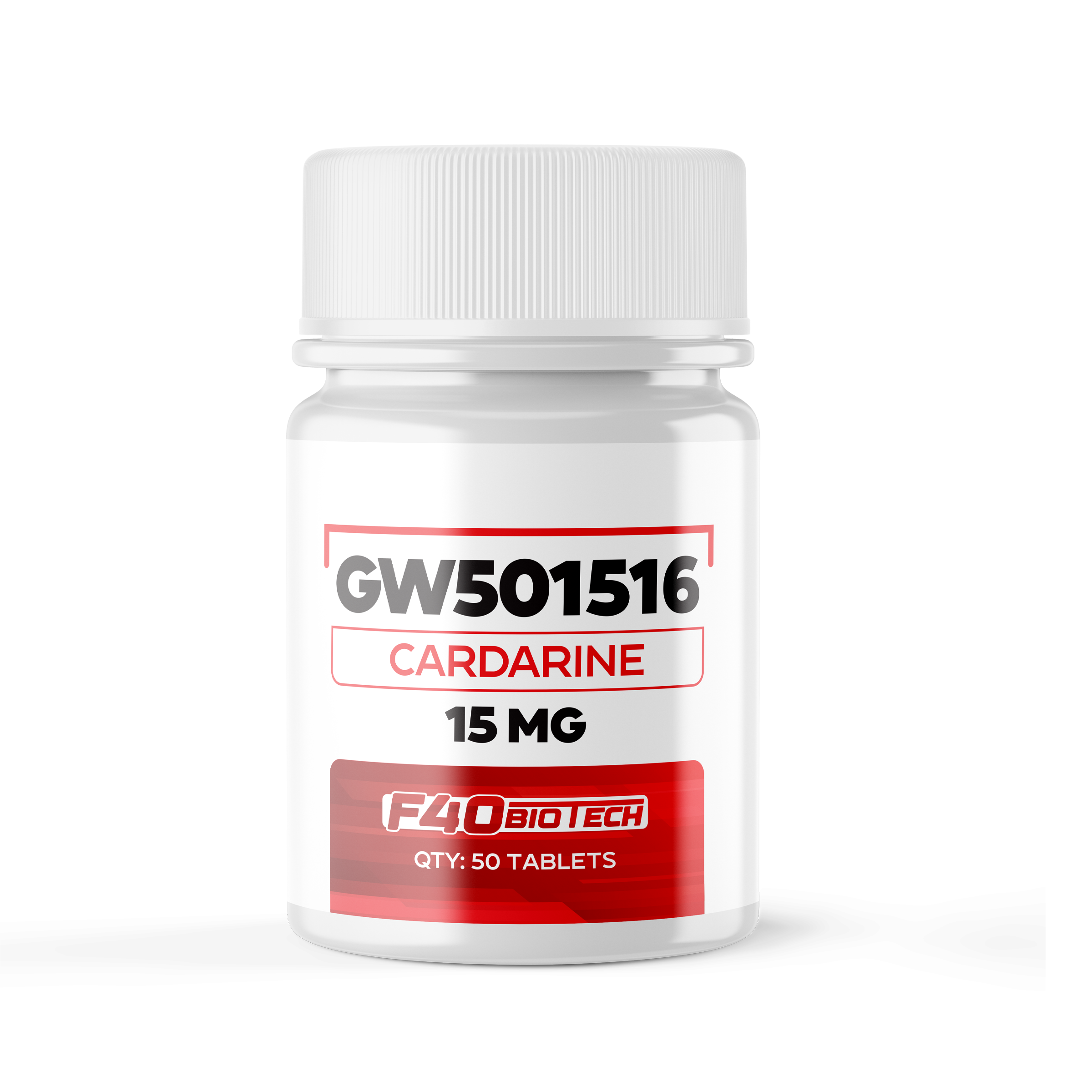 GW501506 Cardarine 15mg - Qty : 50 - F-40 Biotech Germany (Qualitative and quantitative analysis second image) GW501506 Cardarine 15mg - Qty : 50 - F-40 Biotech Germany (Qualitative and quantitative analysis second image)