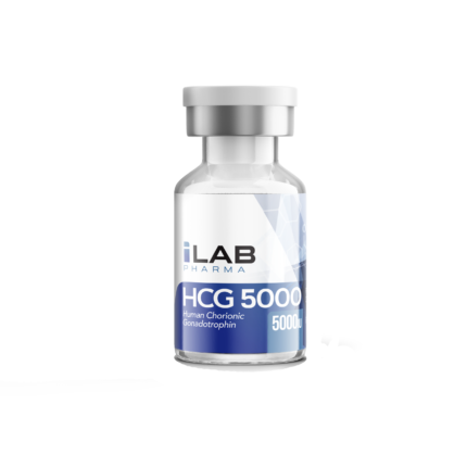 HCG 5000IU - 1 vial - Boost Libido
