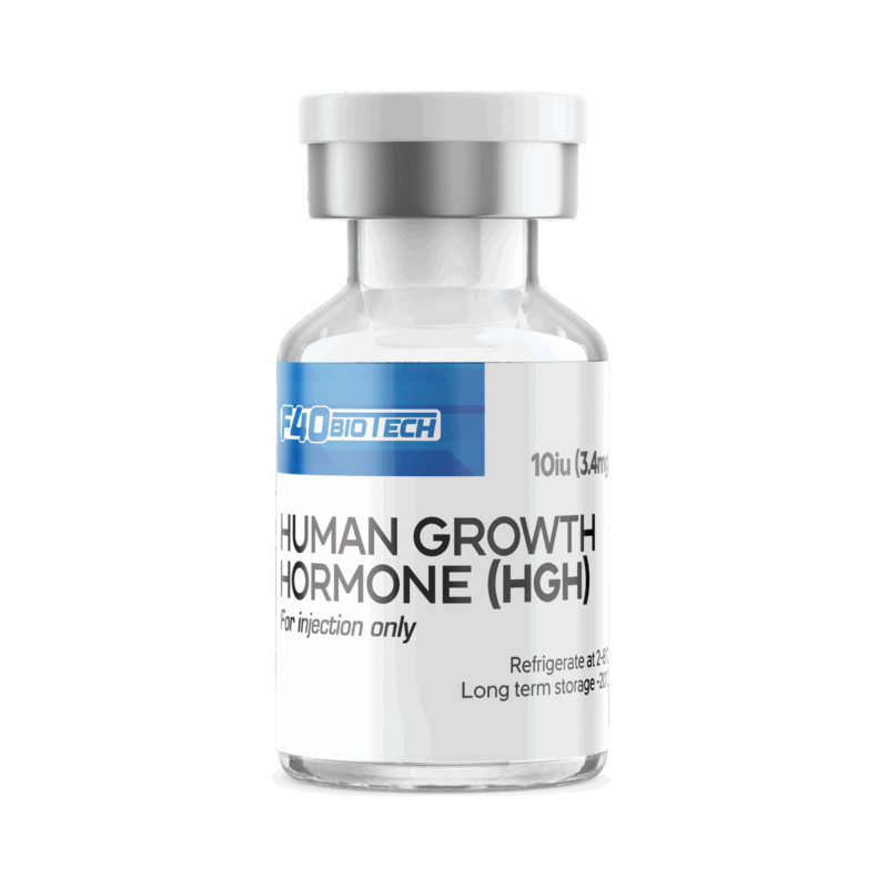 HGH 10IU – F-40 BIOTECH GERMANY | RECOMBINANT HUMAN GROWTH HORMONE