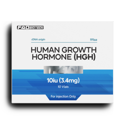 HGH Kit 100iu (10iu/3.4mg vials) – F-40 Biotech Germany