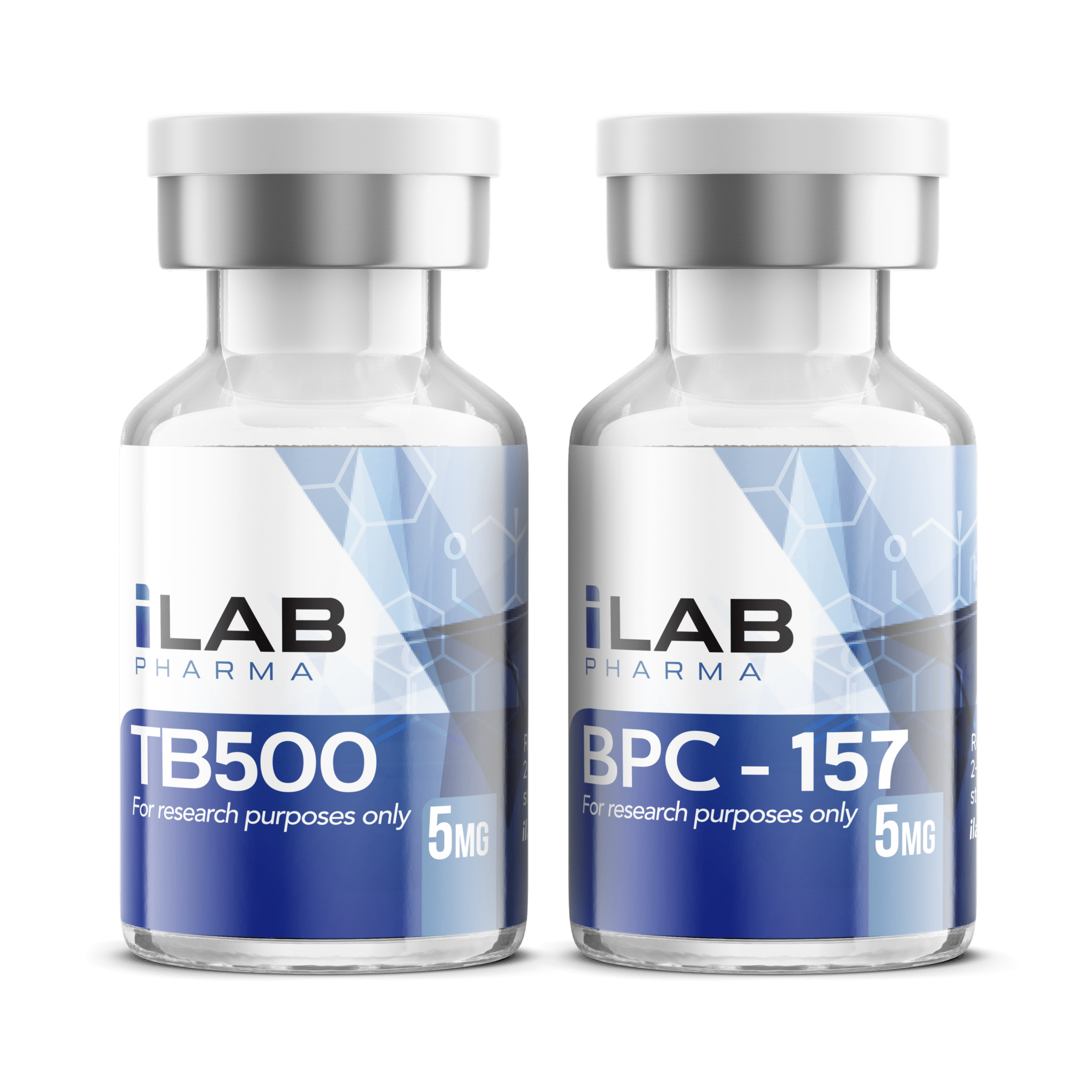 INJURY REPAIR PEPTIDE STACK (BPC-157 ; TB-500) (2 vial total = 1 of each) ( Quantitative and qualitative analysis second image) INJURY REPAIR PEPTIDE STACK (BPC-157 ; TB-500) (2 vial total = 1 of each) ( Quantitative and qualitative analysis second image)