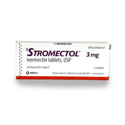 IVERMECTIN 3MG x 4 - Stromectol