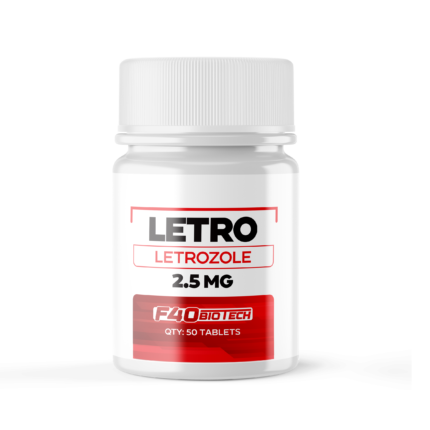 LETROZOLE 2.5mg Qty: 50 - F-40 Biotech Germany (anti-estrogen)