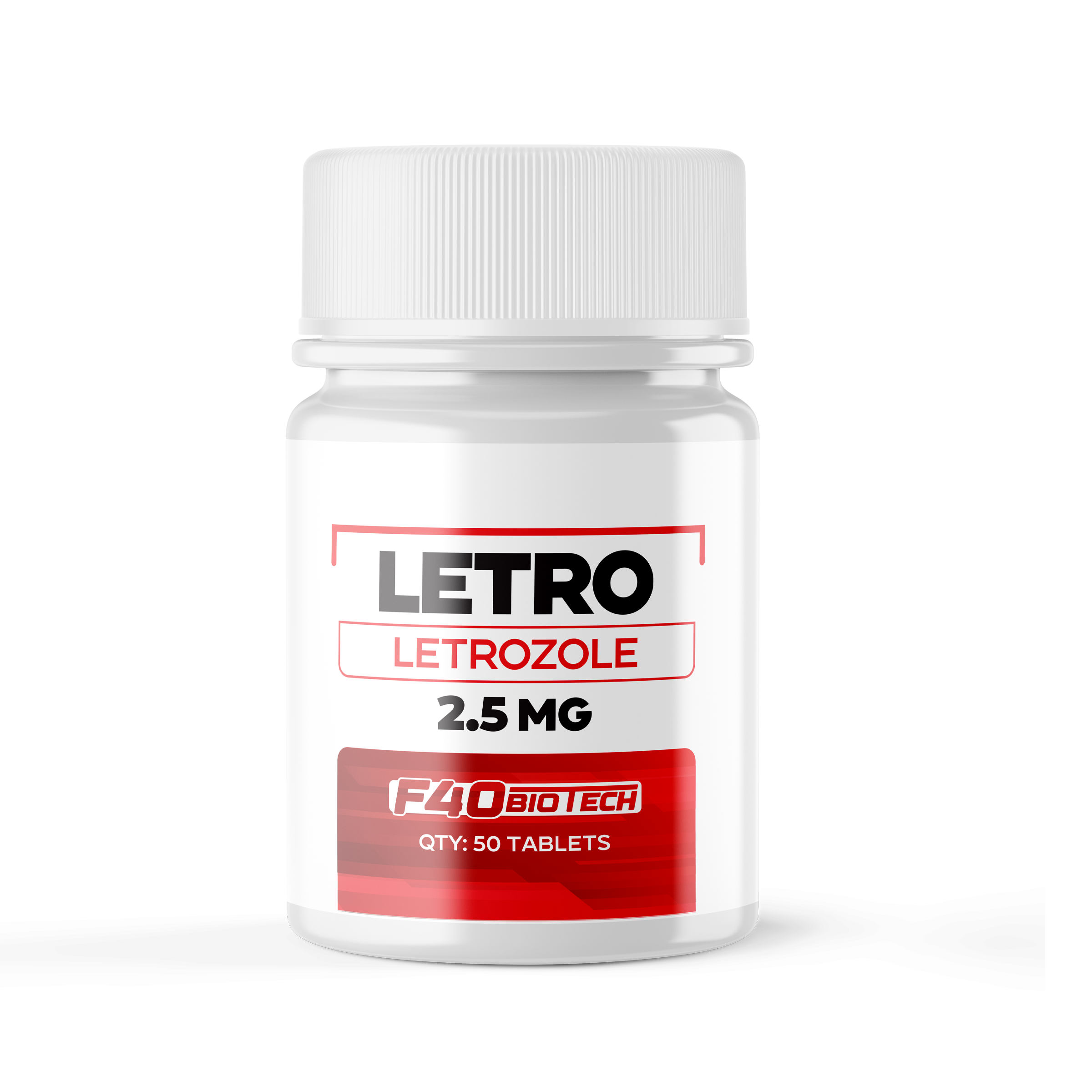 LETROZOLE 2.5mg Qty: 50 - F-40 Biotech Germany (anti-estrogen) LETROZOLE 2.5mg Qty: 50 - F-40 Biotech Germany (anti-estrogen)