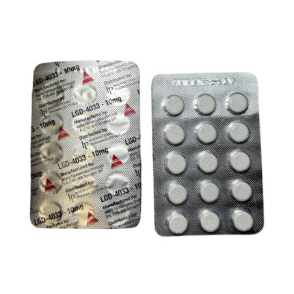 lgd-4033 - 10mg X 45 Tab - 3 x Blister packs - no box [Strength]