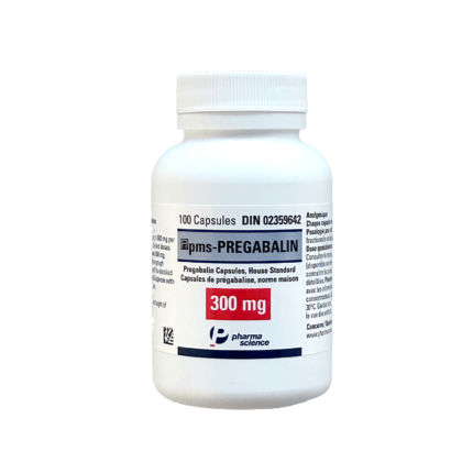 LYRICA (PREGABALIN) 300MG x 100 – PHARMA SCIENCE | CANADA PHARMACEUTICAL GRADE