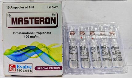 MASTERON (Drostanolone Propionate 100mg) (10 ampules 100mg/mL) ETHYL OLEATE CARRIER OIL - Matrix or Evolve brand - no retail box - imported