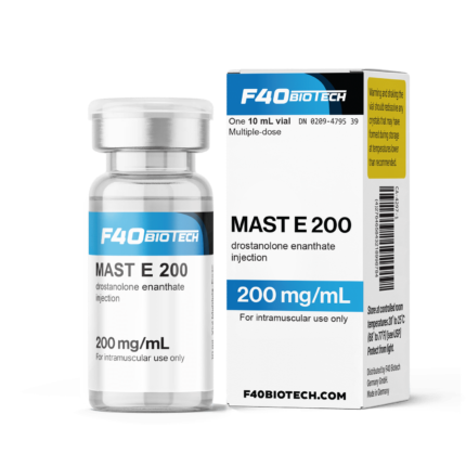 MASTERON E 200 - F-40 Biotech Injectables Germany