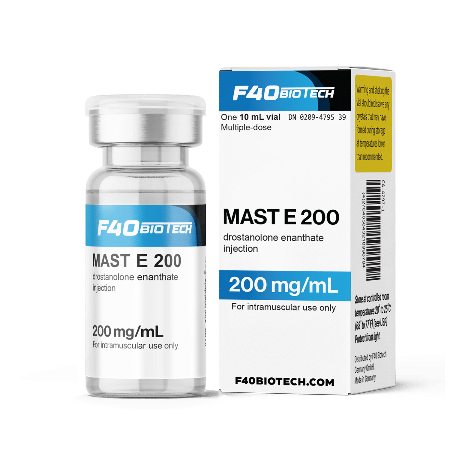 MASTERON E 200 - F-40 Biotech Injectables Germany MASTERON E 200 - F-40 Biotech Injectables Germany