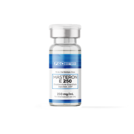 MASTERON E 250 - F-40 Biotech Injectables Germany (Qualitative and quantitative analysis second image) [LIMITED STOCK]