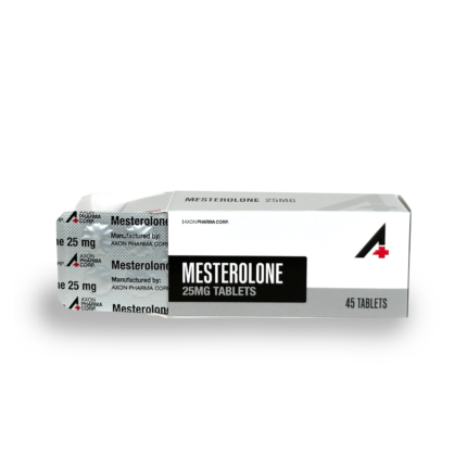 MESTEROLONE (PROVIRON)| 25MG x 45 AXON PHARMA