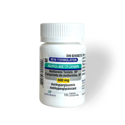 Metformin 500mg x 100 - Aura